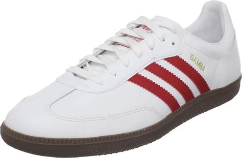 adidas samba weiß rote streifen